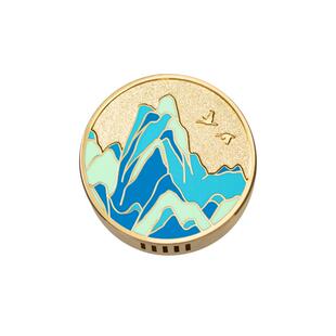 故宫淘宝｜千里江山车载香薰出风口香氛摆件博物馆文创生日礼物