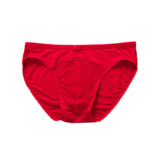 PROEA宝路易红色三角内裤男天竹纤维单层透气本命年【两条盒装】