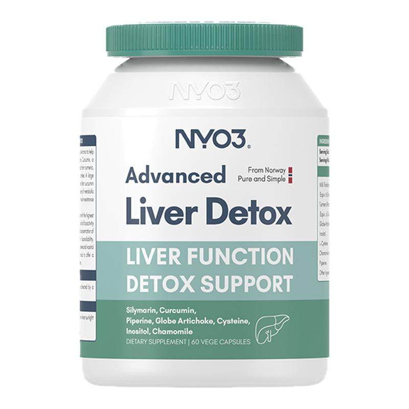 NYO3奶蓟草肝片 解酒护肝熬夜醒酒胶囊正品