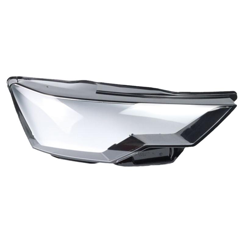 适用于19款奥迪A6/A6L前大灯罩新款C8大灯底壳透明灯罩后灯壳面罩