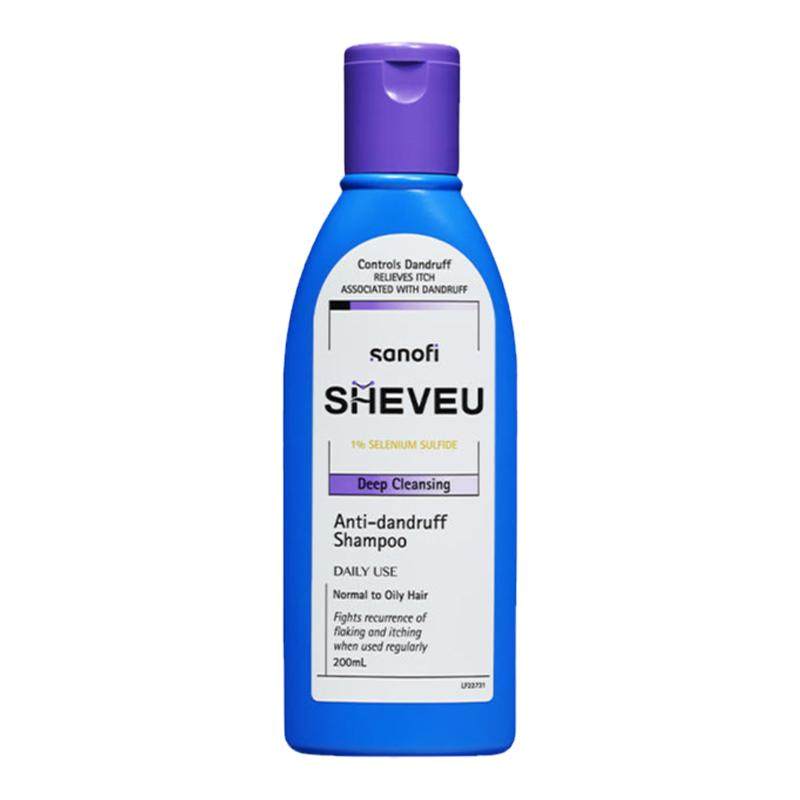 澳洲sheveu赛逸洗发水控油去屑止痒正品洗头膏蓬松二硫化硒洗发液