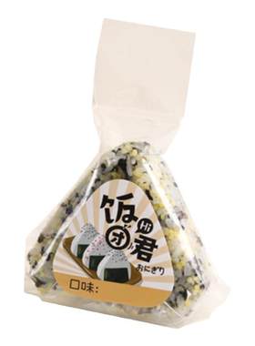 三角饭团包装袋防雾可加热