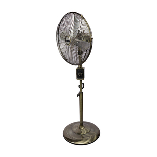金羚风扇仿古式电风扇复古落地扇16寸金属装饰古典怀旧扇FS-40F4