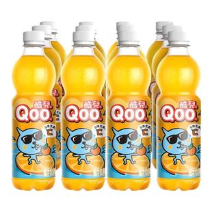 可口可乐酷儿橙汁450ml*12瓶童年果汁含维生素c橙味饮料整箱包邮