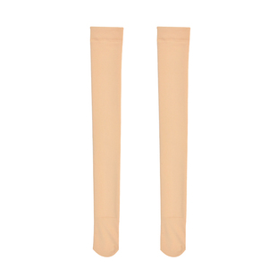 加长长筒袜女过膝袜光腿神器大腿袜秋冬水光压力瘦腿防滑保暖护膝