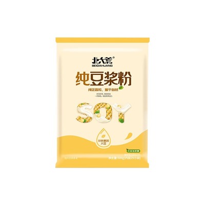 北大荒无糖添加纯豆浆粉500g*2袋