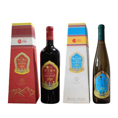 帕竹晚收甜型霞多丽干白葡萄酒