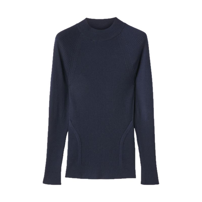 LoroPiana/诺悠翩雅男士科技羊毛保暖毛衣高领滑雪新款服饰