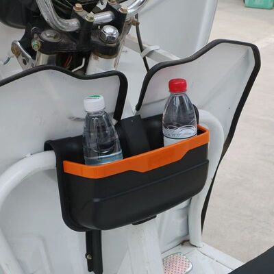 电动车三轮车前置储物箱快递车改装收纳盒车载储物盒