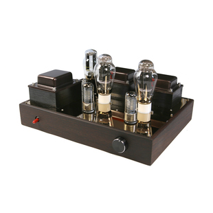 青柠2A3胆机 6J8P西电717A推动HIFI单端电子管功放人声超棒鸡翅木