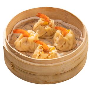 一条狗飞鱼籽大虾烧卖手工凤尾虾猪肉玉米速食纯肉烧麦