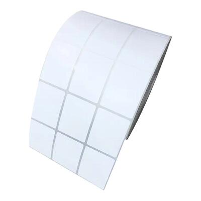 粘性强打印清晰铜版纸不干胶