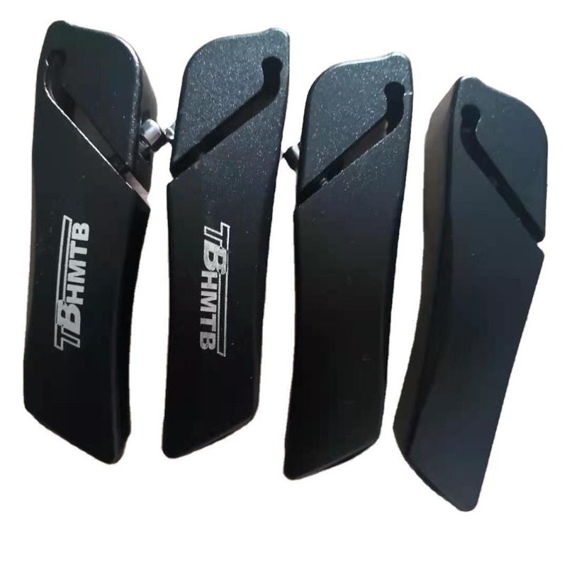 自行车铝合金副把山地车牛角单车骑行手把小付用品配件一体羊角把