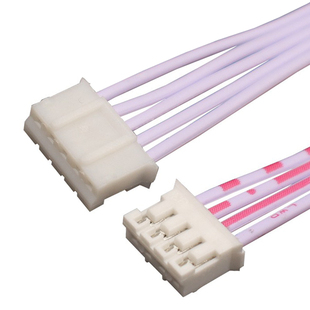 PH红白排线2.0mm间距2/3/4/5/6/7/8/9/10/12-16P电子线 端子线