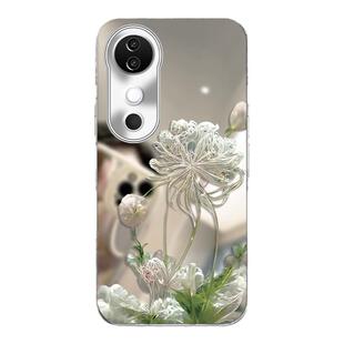 适用于vivoS19手机壳s50保护套vivos30精孔全包S20硅胶S18高级感S17唯美S16新款防摔简约s15彼岸花电镀镜面女