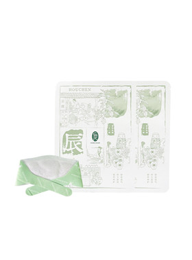 后辰颈椎热敷贴发热围脖艾草草本