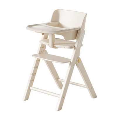 哈卡达实木可折叠宝宝成长椅