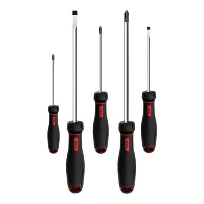 得力十字螺丝刀套装强磁超硬小号