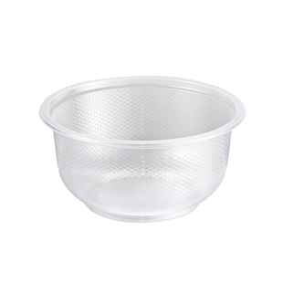 食品级一次性塑料碗不带盖家用饭碗加厚耐高温宴席摆摊商用腊八粥