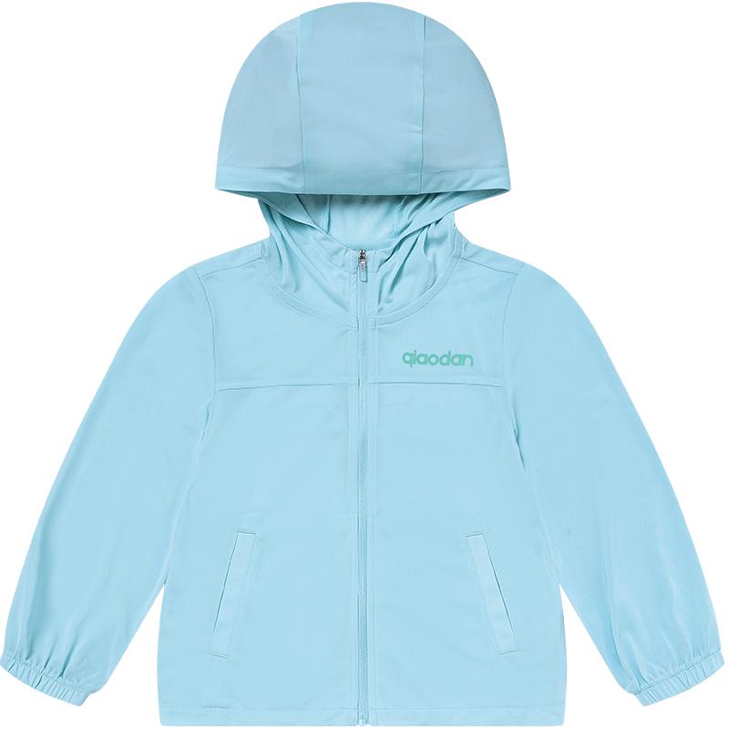 中国乔丹童装儿童防晒衣男童夏季皮肤衣2025新款女大童凉感薄外套