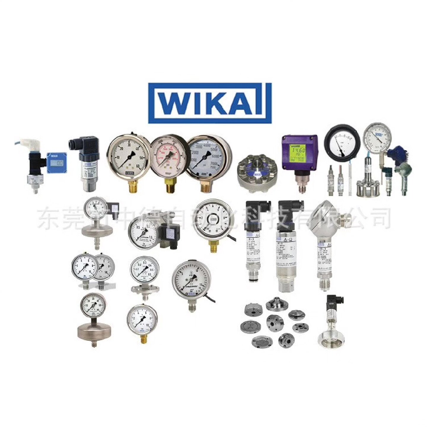 议价WIKA威卡压力表调压阀传感器350294540038适用图片