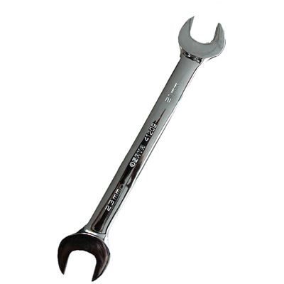 世达全抛光双开口扳手镜面抛光