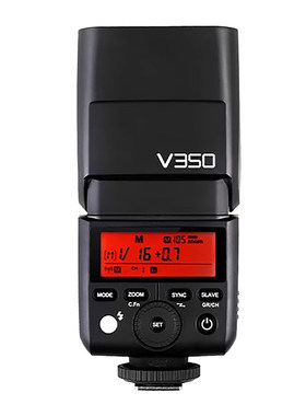 Godox神牛V350闪光灯小型便捷
