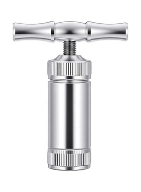 药片磨粉器金属磨药器手工研磨器