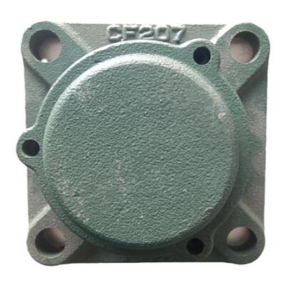 外球面轴承带F方型密封盖轴承座UCCF206 207 208 209 210 211 212