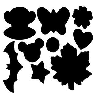 羽绒服的补丁贴绿色军绿色棉衣修补贴自贴logo遮挡贴可机洗贴纸w