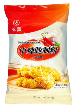 双盈10几种口味腌料连锁店用