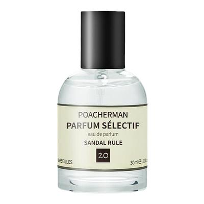 檀香香水木质调中性香水