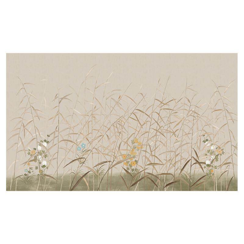 背景墙壁纸友美家上门施工无纺布