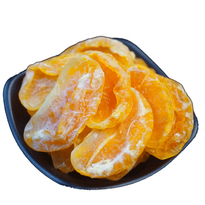 橘子干酸甜蜜桔干袋装蜜饯果脯