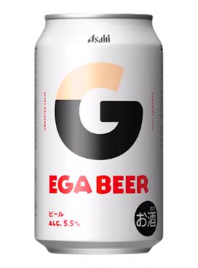 26年5月产朝日EGA啤酒BEER限定江头日本进口超爽生啤六种啤酒花