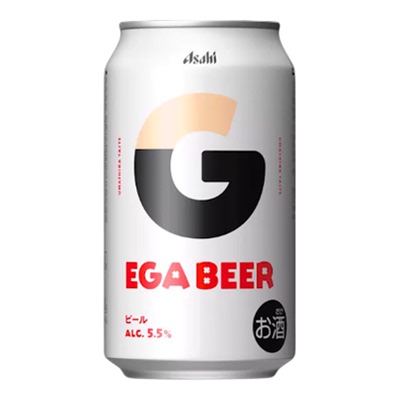 26年5月产朝日EGA啤酒BEER限定江头日本进口超爽生啤六种啤酒花