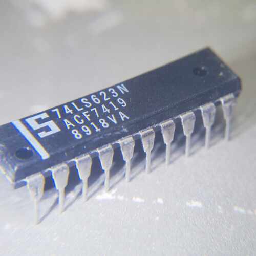 询价74LS623N芯片 DIP-20封装 几乎 库存清理