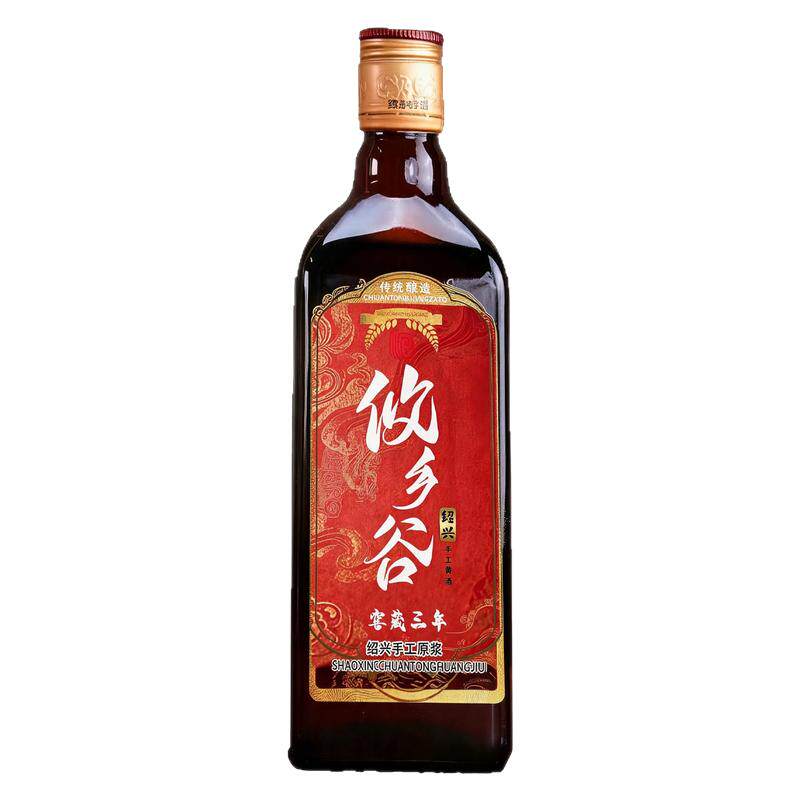 攸乡谷绍兴窖藏三年500mL*6瓶