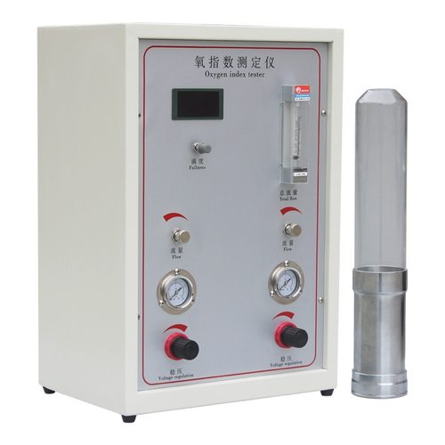 数显氧指数测定仪塑料电缆燃烧性能氧指数试验机氧含量测定仪厂家