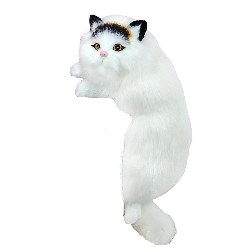 冰箱静态仿真动物小猫模型