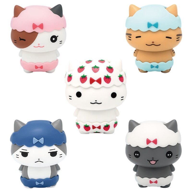 日本正版头戴内裤的猫咪扭蛋