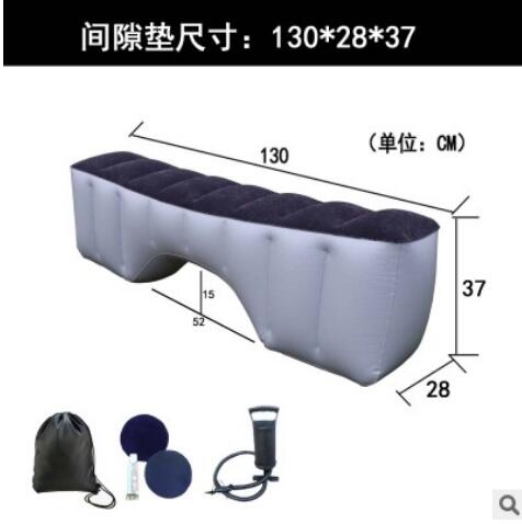 汽车充气牀车载充气牀垫车用後排牀垫通用间隙自驾游旅行车中牀i.