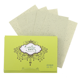 300张 阿林达吸油纸面部女控油收缩毛孔吸油面纸去油纸脸部男士