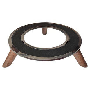 RHEINSOUND实木支架胡桃木纹音响支架哈曼卡顿音响减震音箱木支架