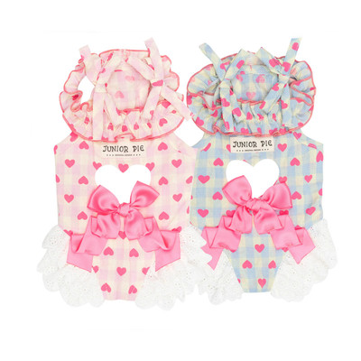 juniorpie宠物春夏背心裙泳装裙