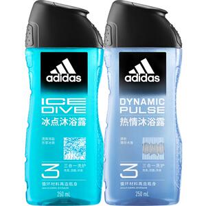 阿迪达斯男士三合一沐浴露