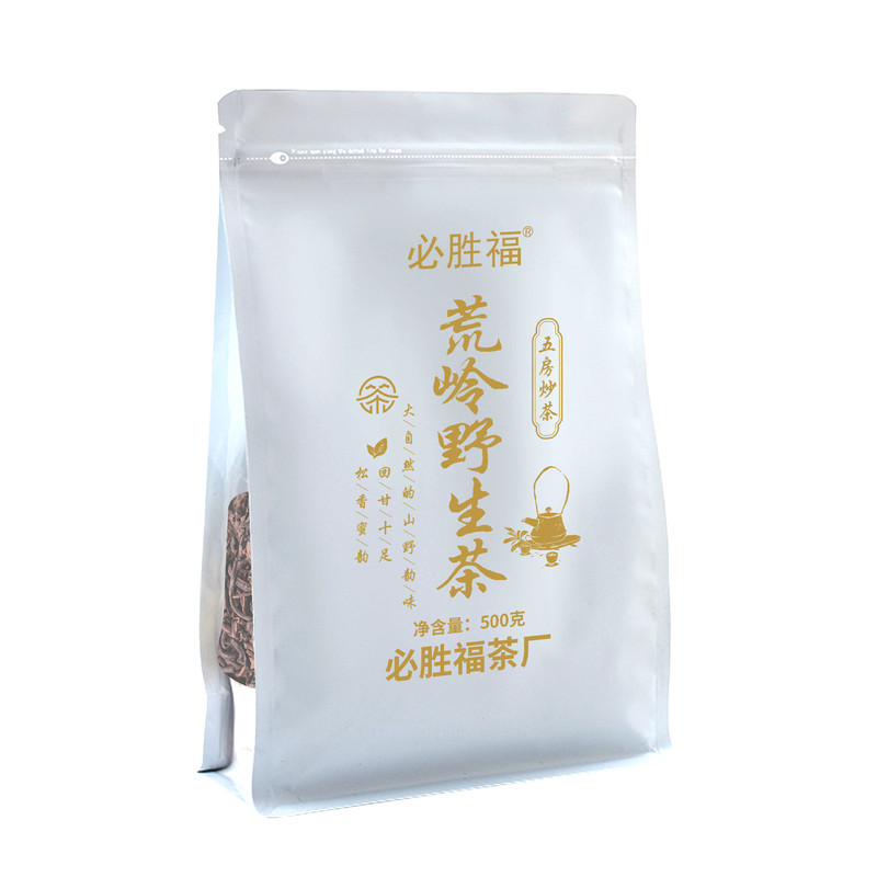 五房荒岭野生炒茶山季味浓郁回甘