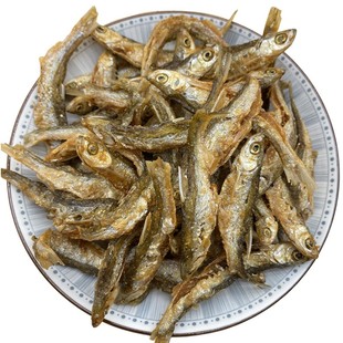 万绿湖河鱼干香酥小鱼干即食熟食零食无糖鱼干干货淡水小鱼干人吃