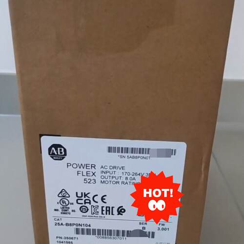 询价-罗克韦尔AB 25A-B8P0N104 未封 质量保障