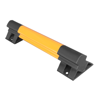 路鼎安碳钢挡车杆不锈钢管停车位挡车器防撞杆汽车轮限位器止退器